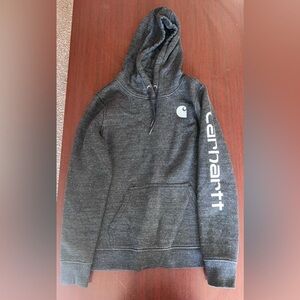 Carhartt Charcoal Relaxed Fit Hoodie